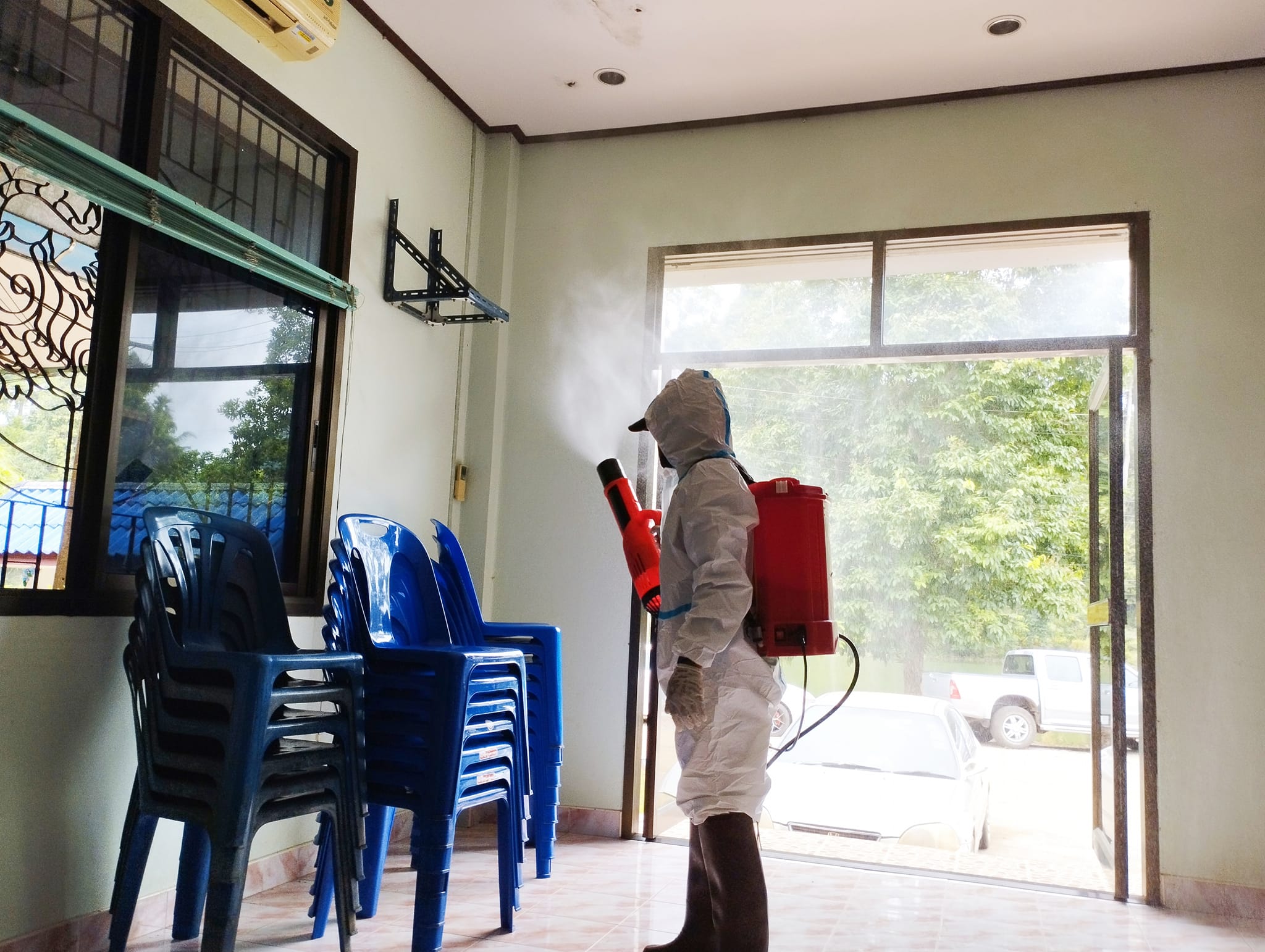 โครงการทำความสะอาด Big cleaning day  ป้องกันโรคติดเชื้อไวรัสโคโรนา 2019 (Coronavirus Disease 2019 (COVID -19))